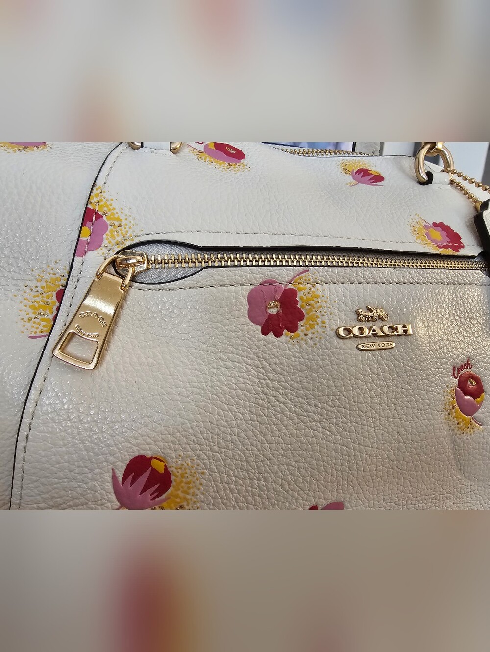 COACH Prairie Satchel Purse 👜✨♥️ - Picture 12 of 16